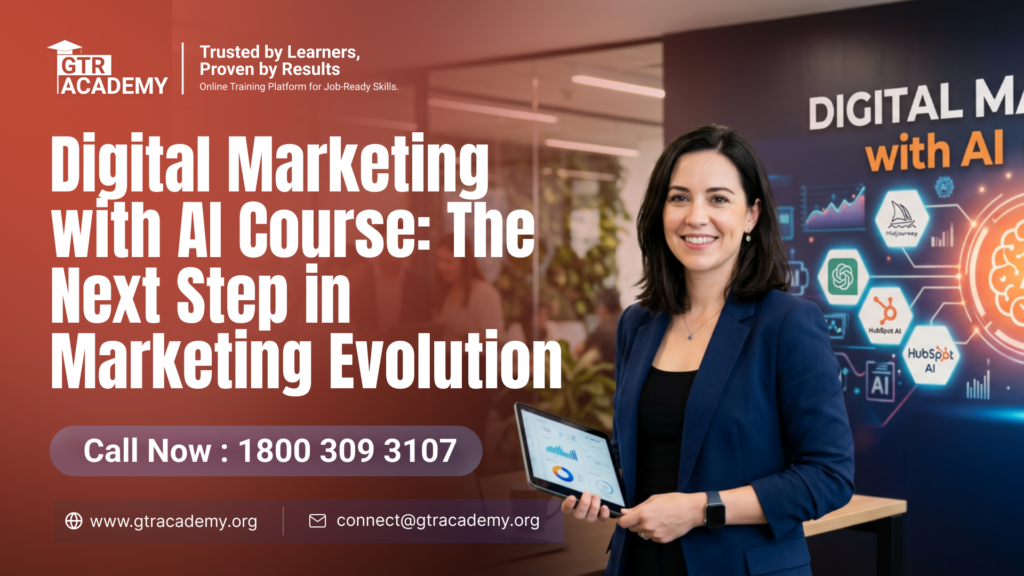Digital Marketing with AI Course