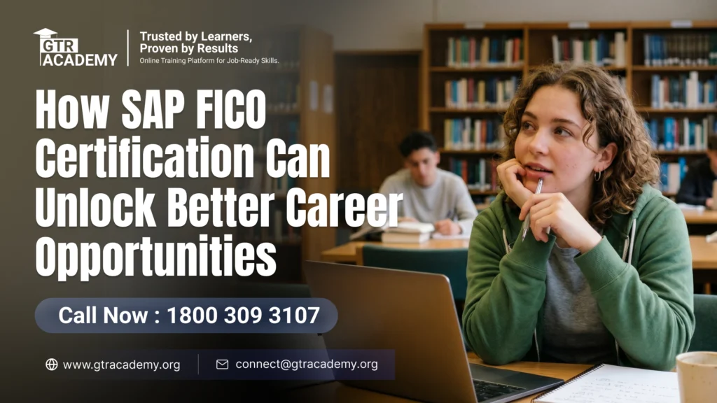 SAP FICO Certification