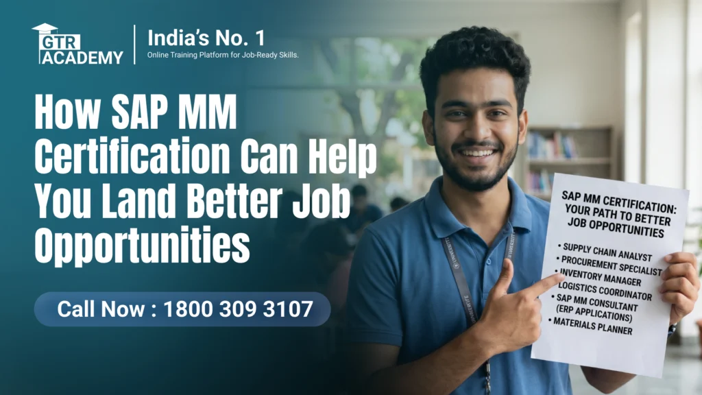 SAP MM Certification