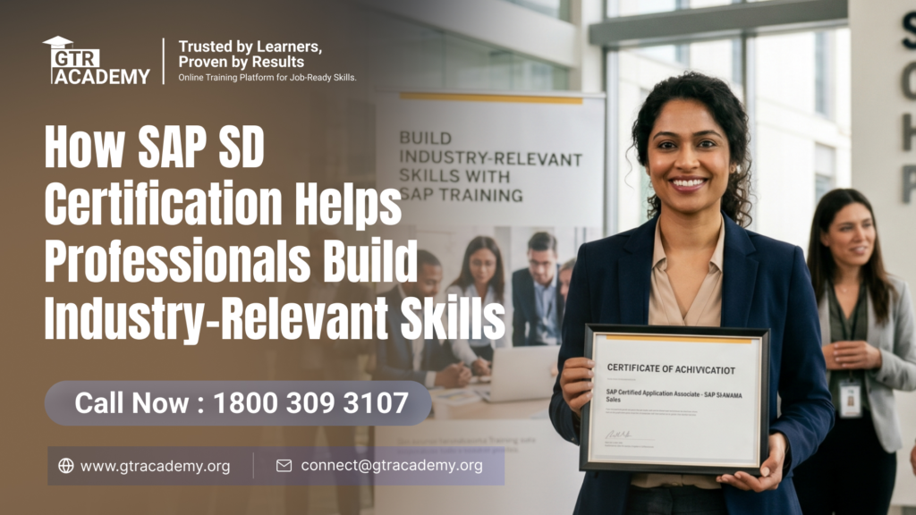 SAP SD Certification