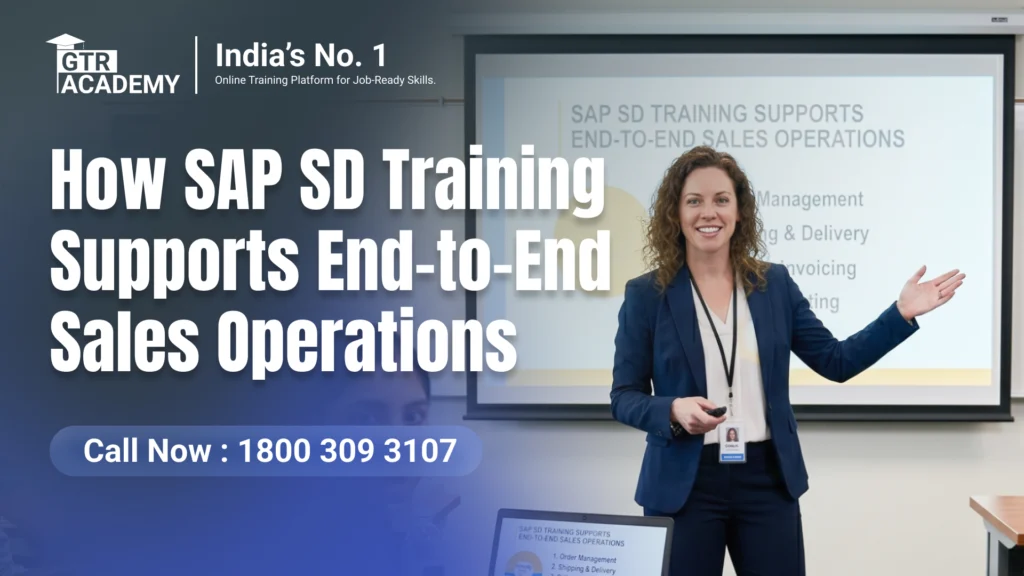 SAP SD Training