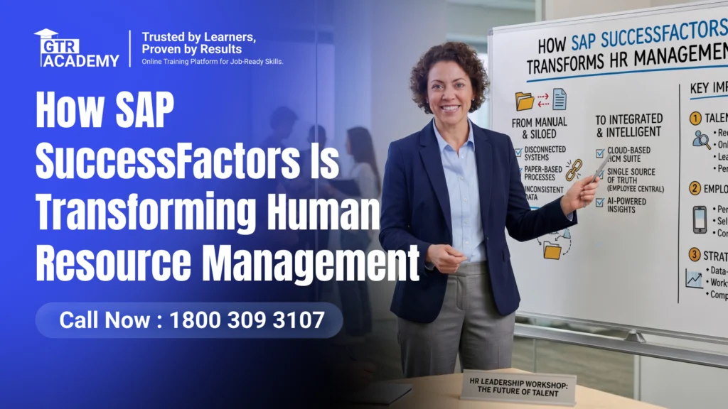 SAP SuccessFactors Is Transforming