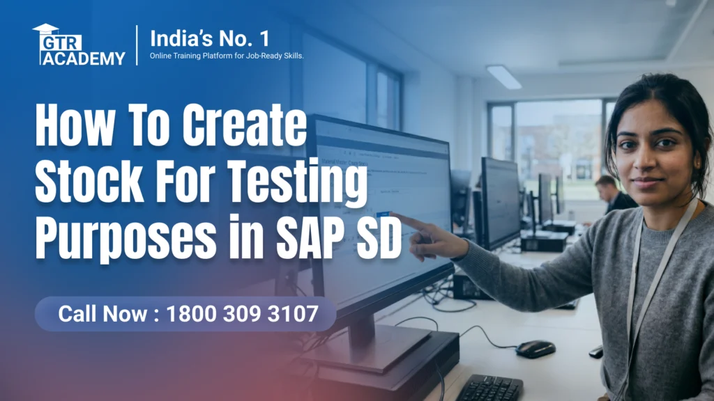 SAP SD Course