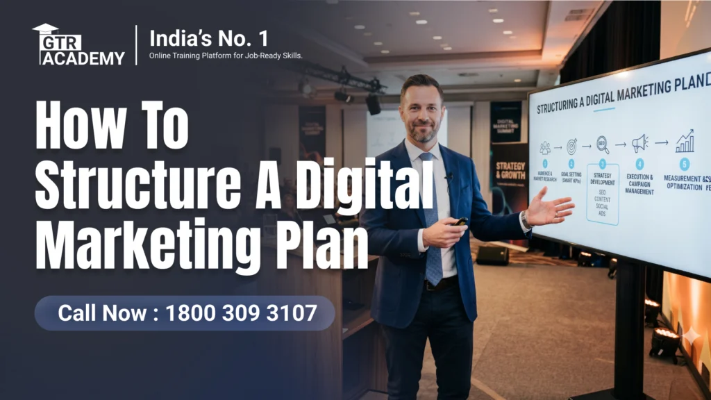 Digital Marketing Plan