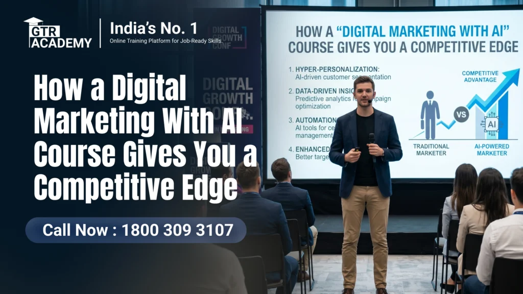 Digital Marketing with AI Course