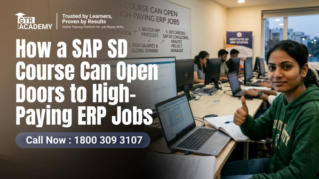 SAP SD Course