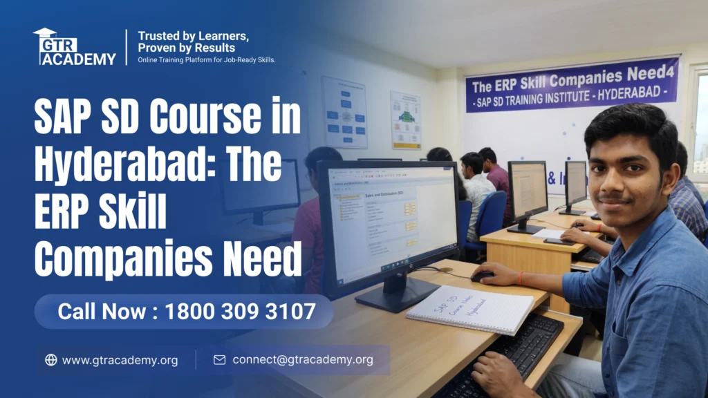 SAP SD Course in Hyderabad