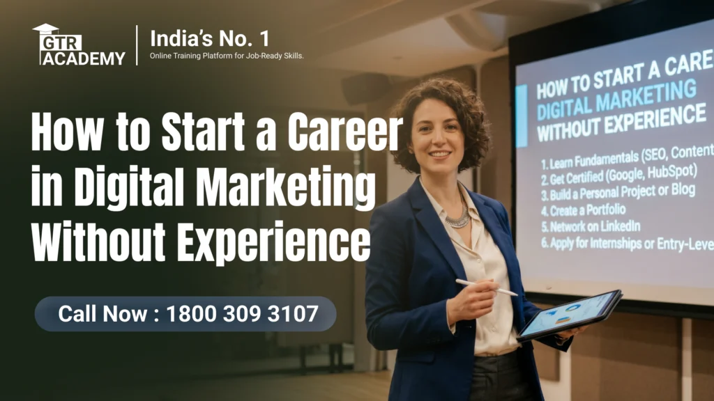 Career in Digital Marketing