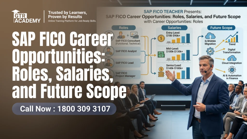 SAP FICO Career Opportunities