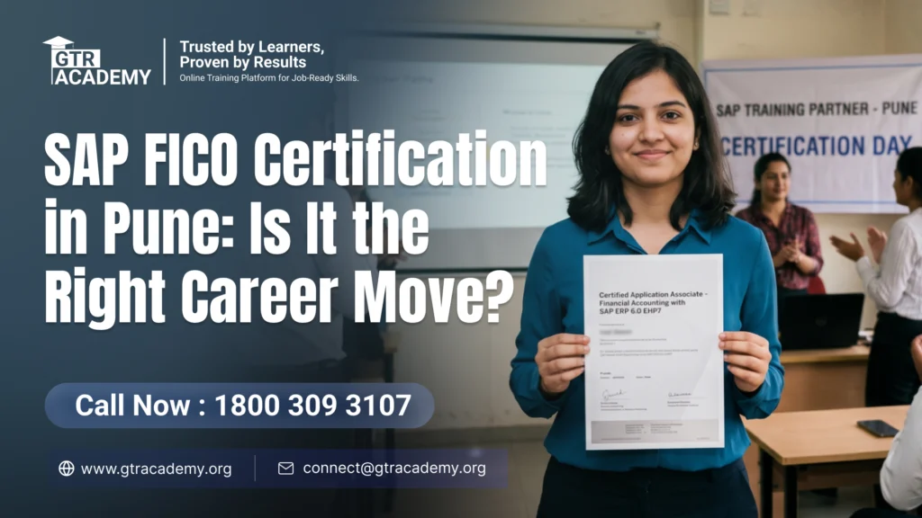 SAP FICO Certification in Pune