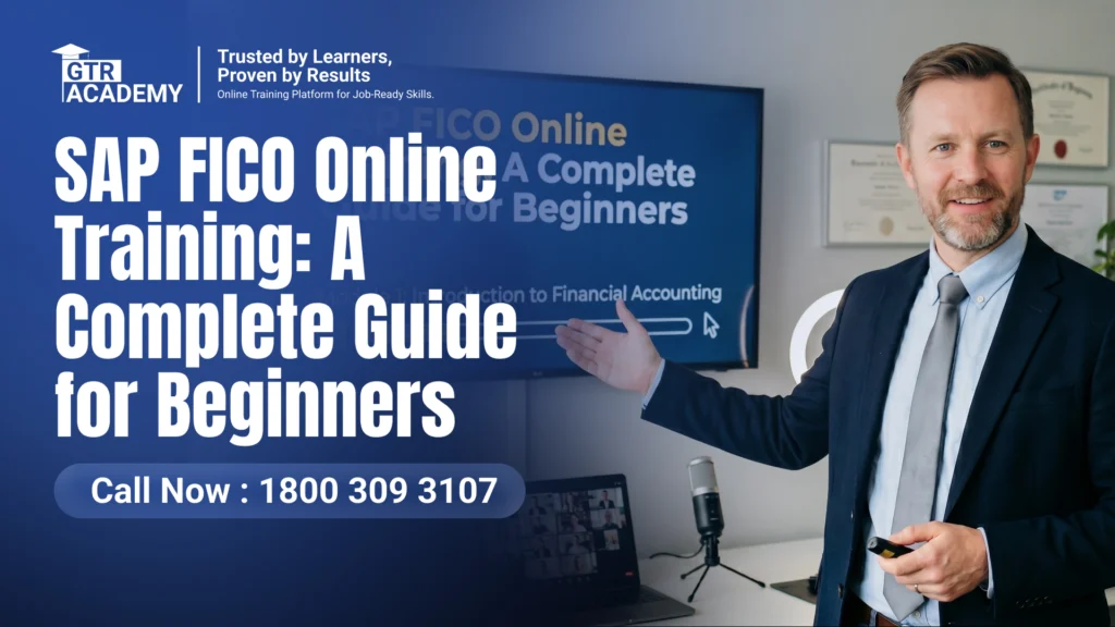 SAP FICO Online Training