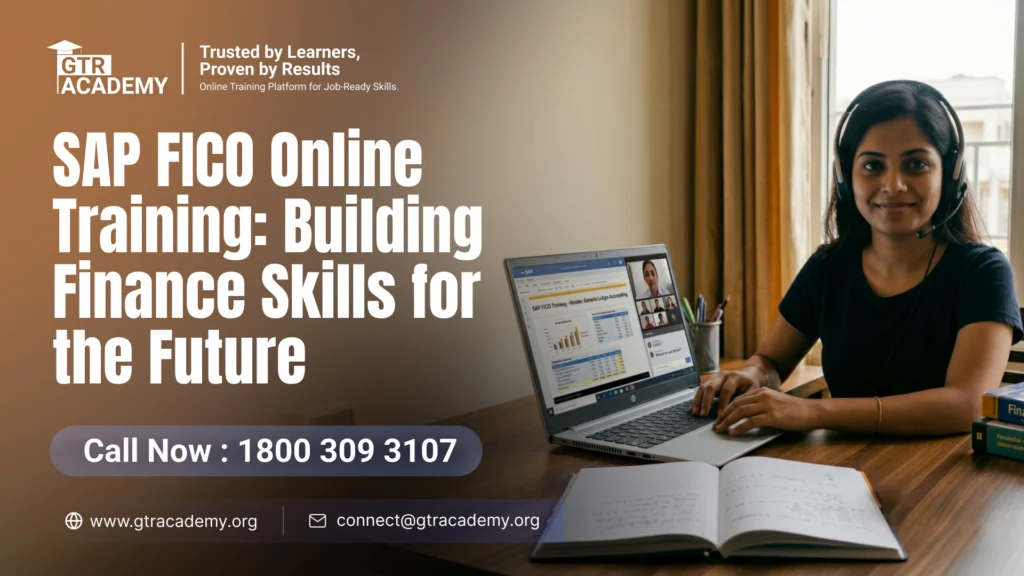 SAP FICO Online Training