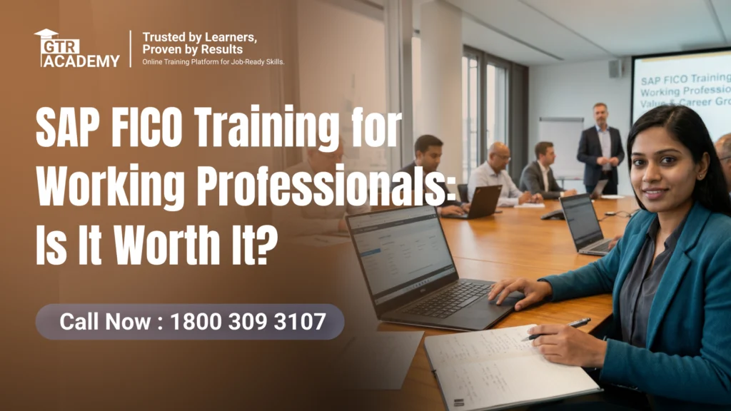 SAP FICO Training