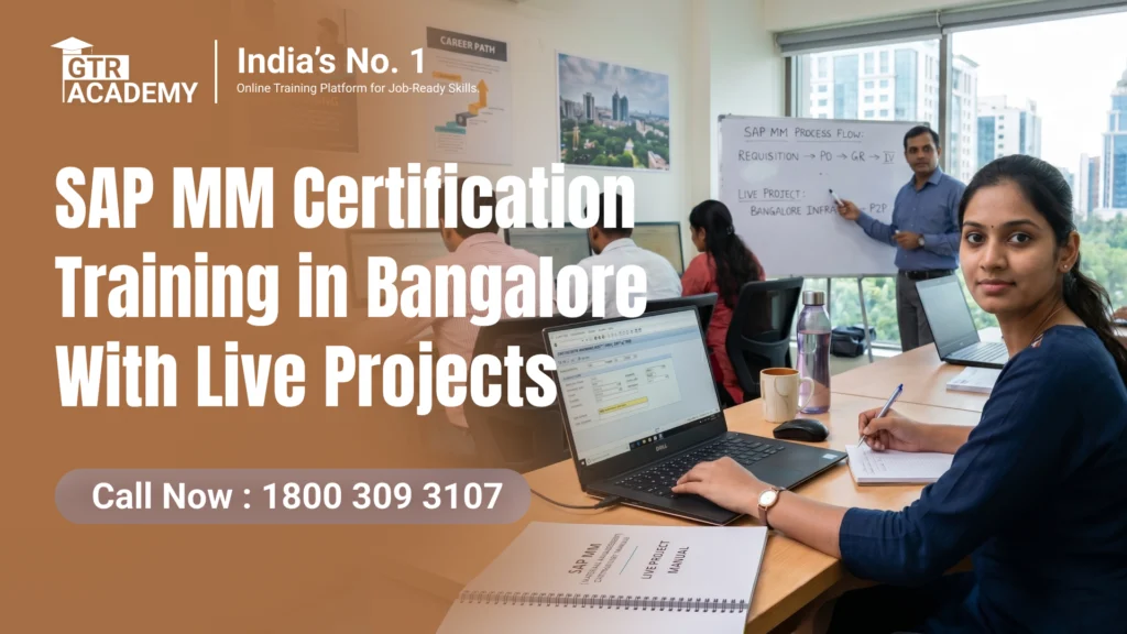 SAP MM Certification Training in Bangalore