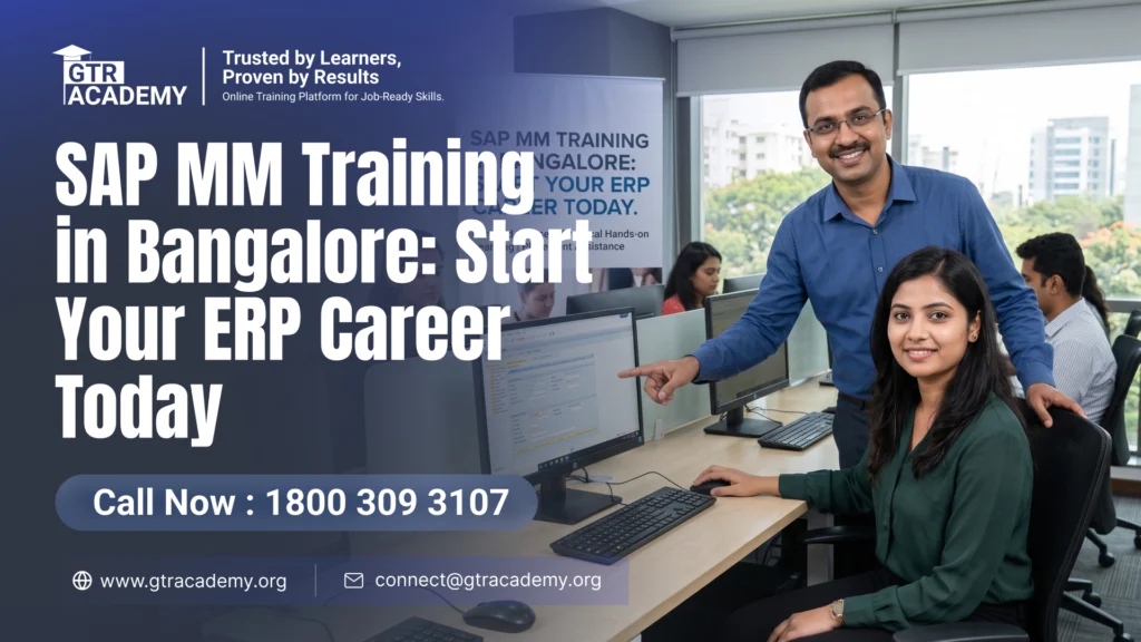 SAP MM Training in Bangalore