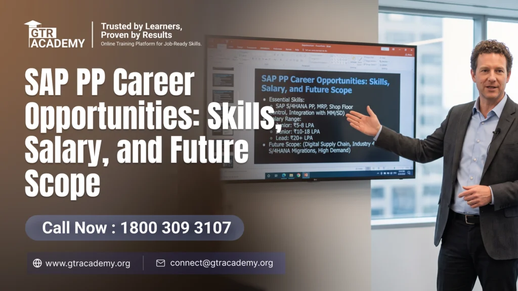 SAP PP Career Opportunities