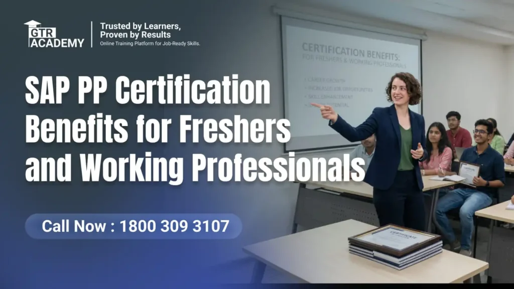 SAP PP Certification