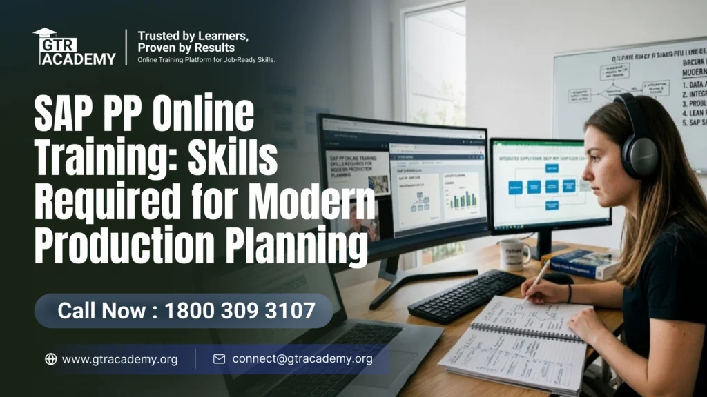 SAP PP Online Training