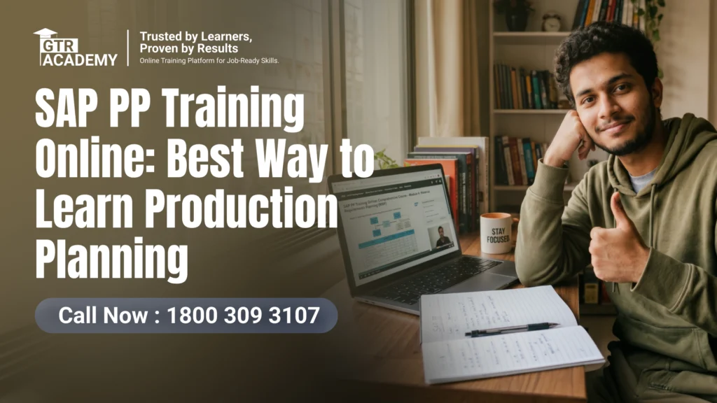 SAP PP Training Online