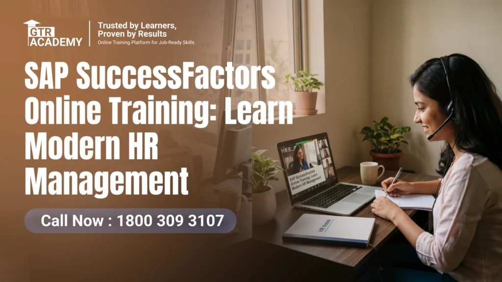 SAP SuccessFactors Online Training