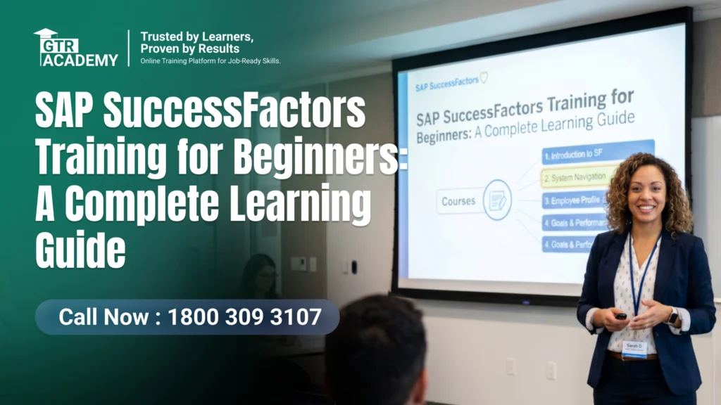 SAP SuccessFactors Training for Beginners: A Complete Learning Guide 2026