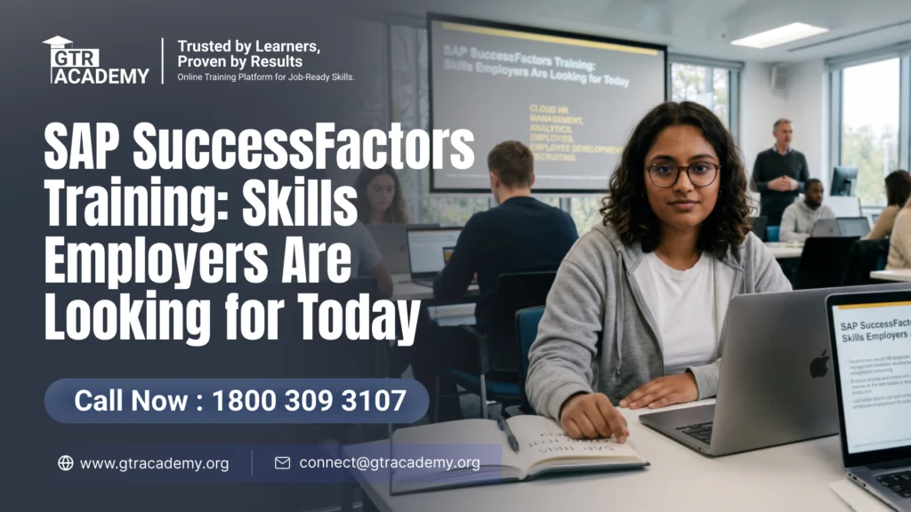 SAP SuccessFactors Training