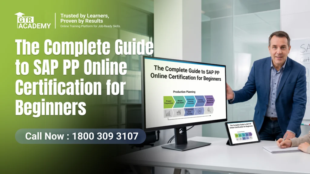 SAP PP Online Certification