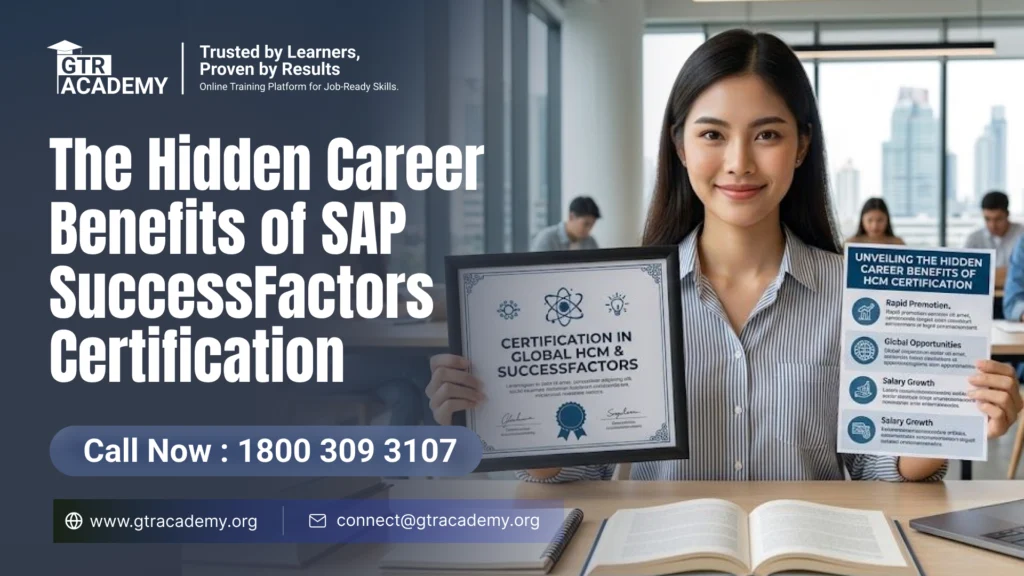 SAP SuccessFactors Certification