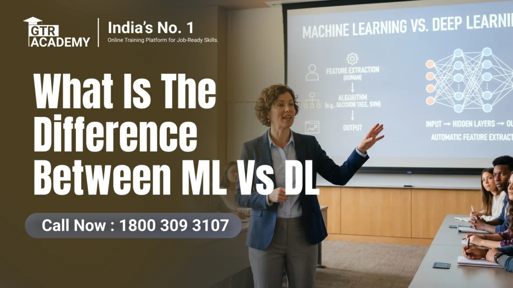 ML Vs DL