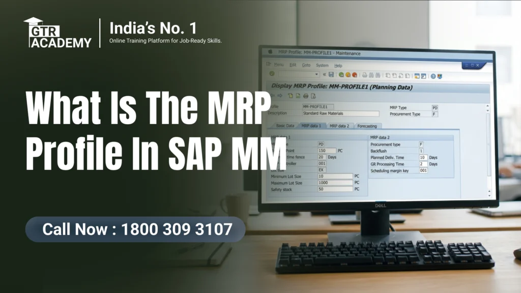 MRP Profile in SAP MM