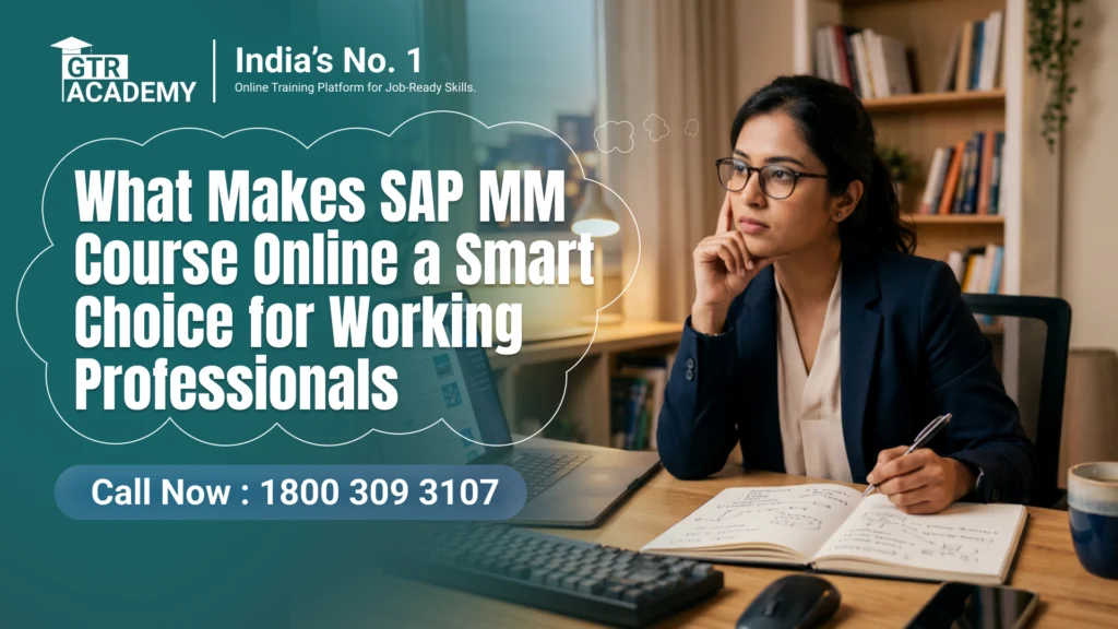 SAP MM Course Online