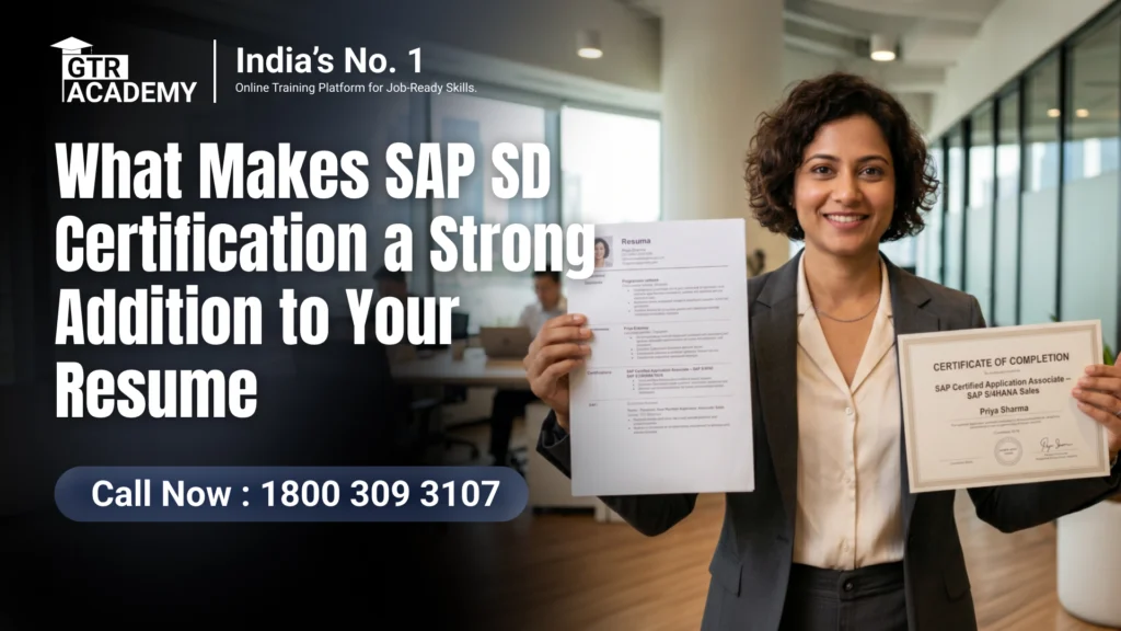 SAP SD Certification