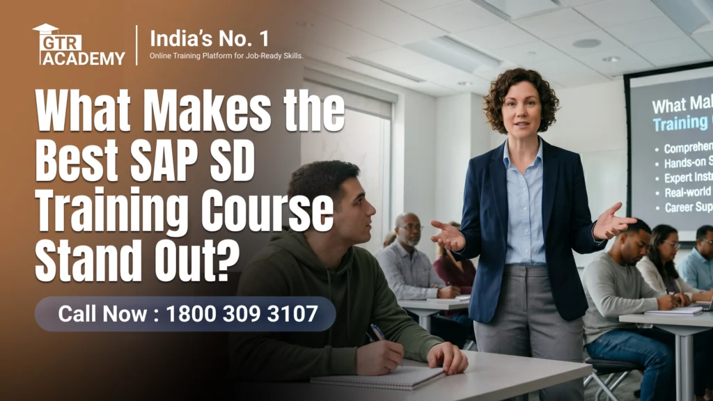 SAP SD Training Course