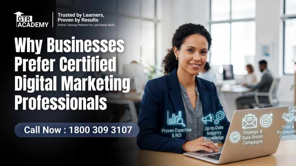 Digital Marketing Professionals