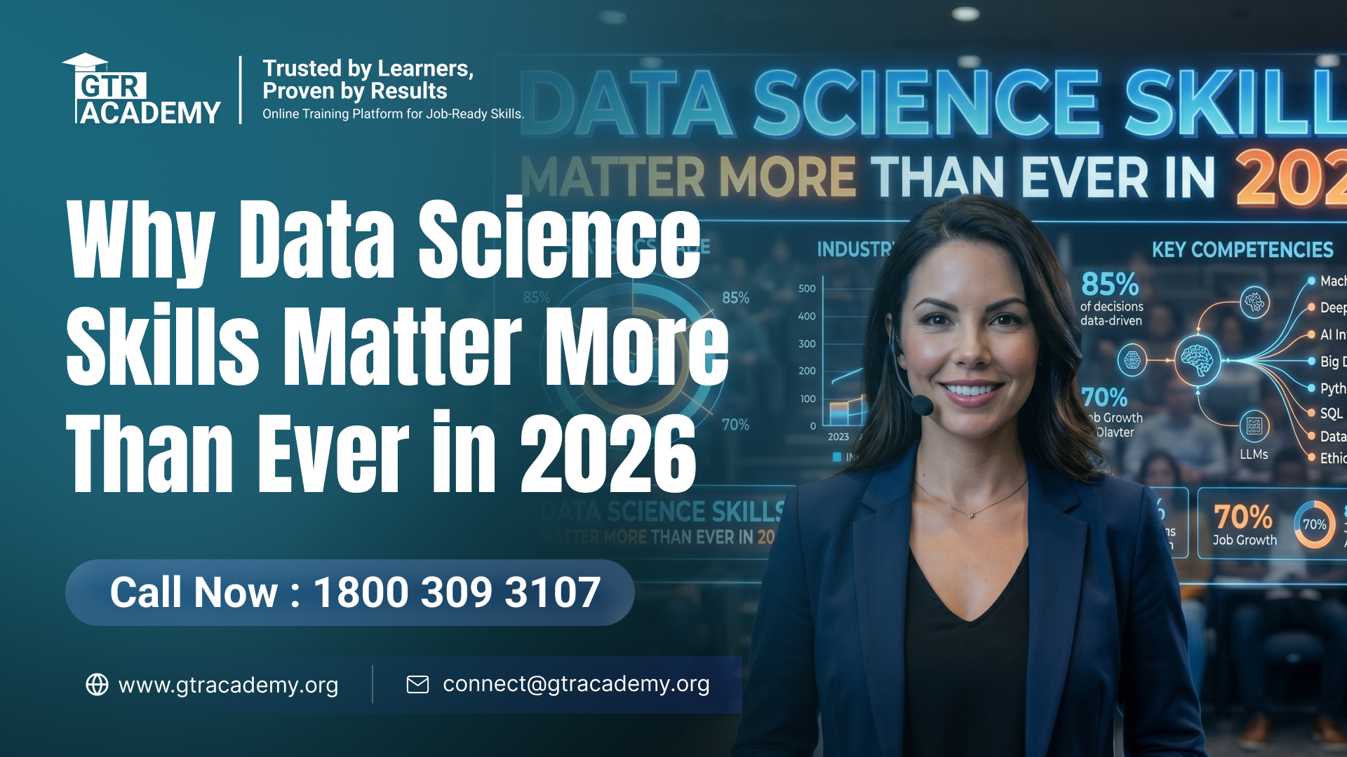 Why Data Science Skills Matter More Than Ever in 2026