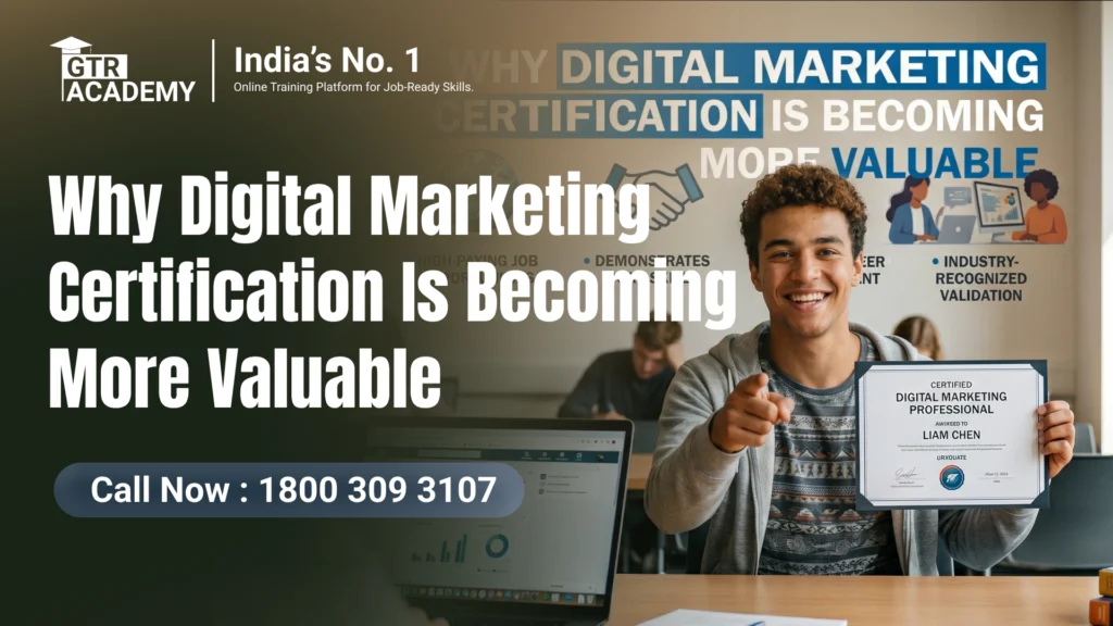 Digital Marketing Certification