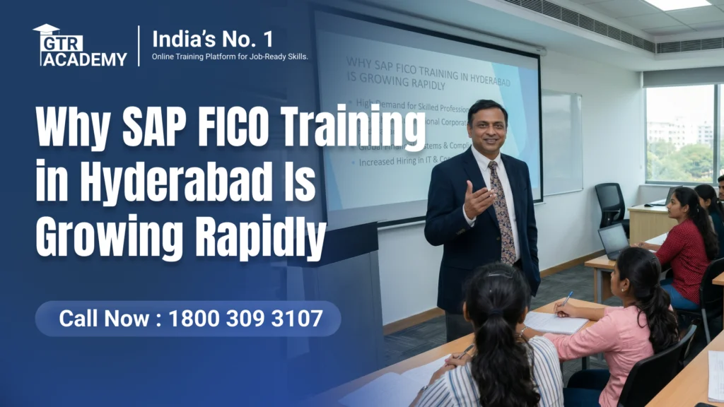 SAP FICO Training in Hyderabad