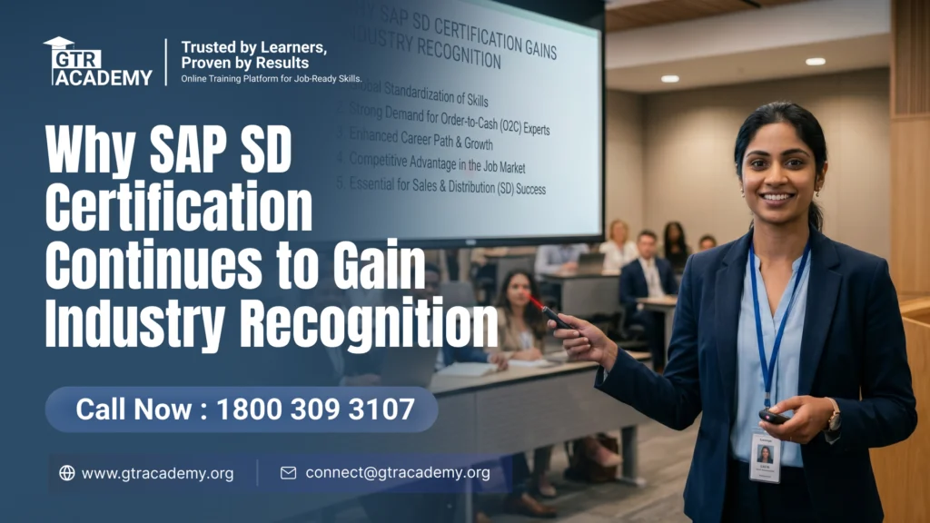 SAP SD Certification