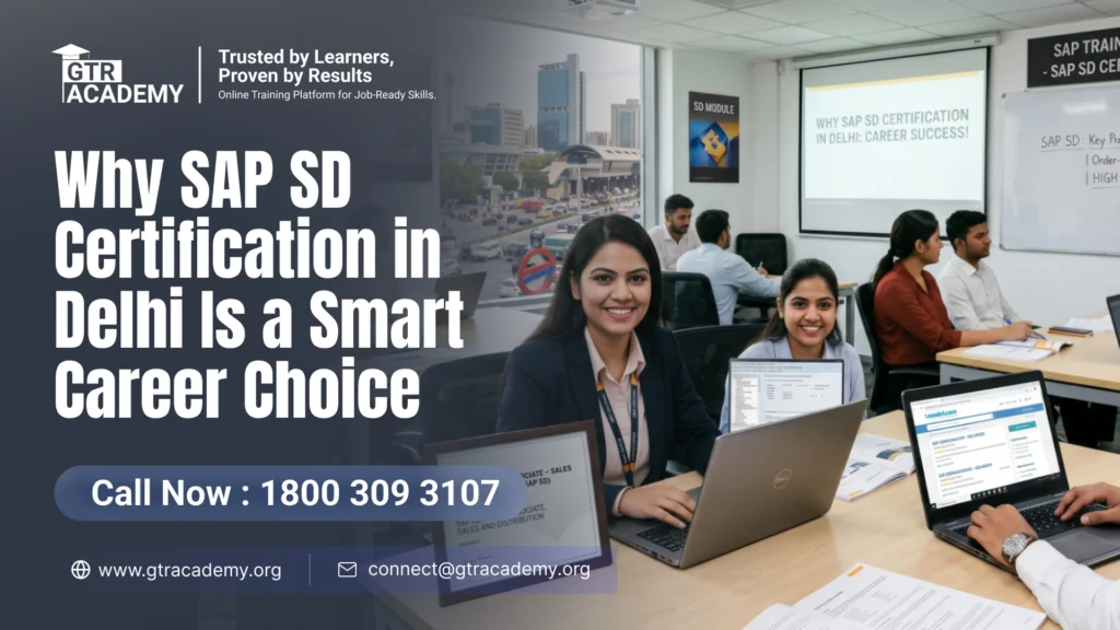 SAP SD Certification in Delhi
