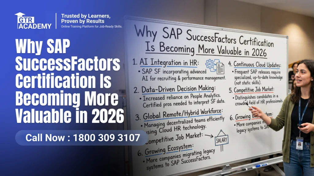 SAP SuccessFactors Certification