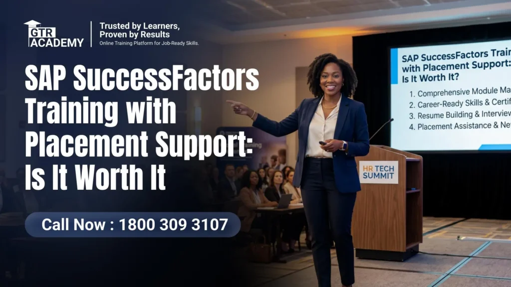 SAP SuccessFactors Training