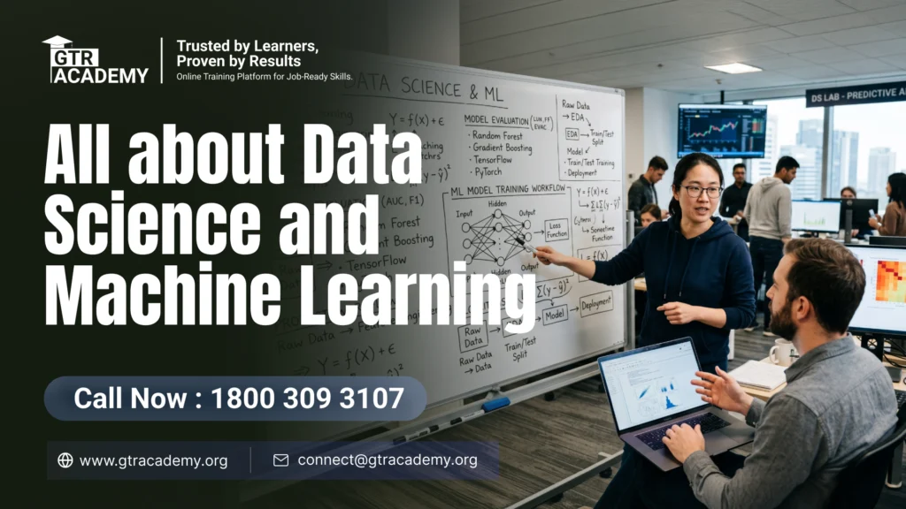 Data Science and Machine Learning