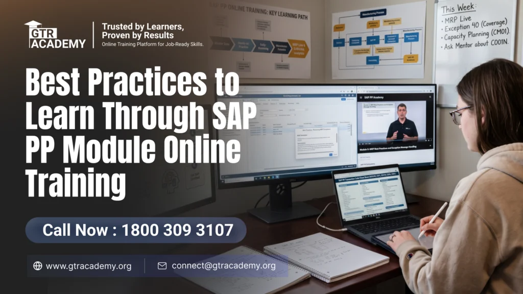SAP PP Module Online