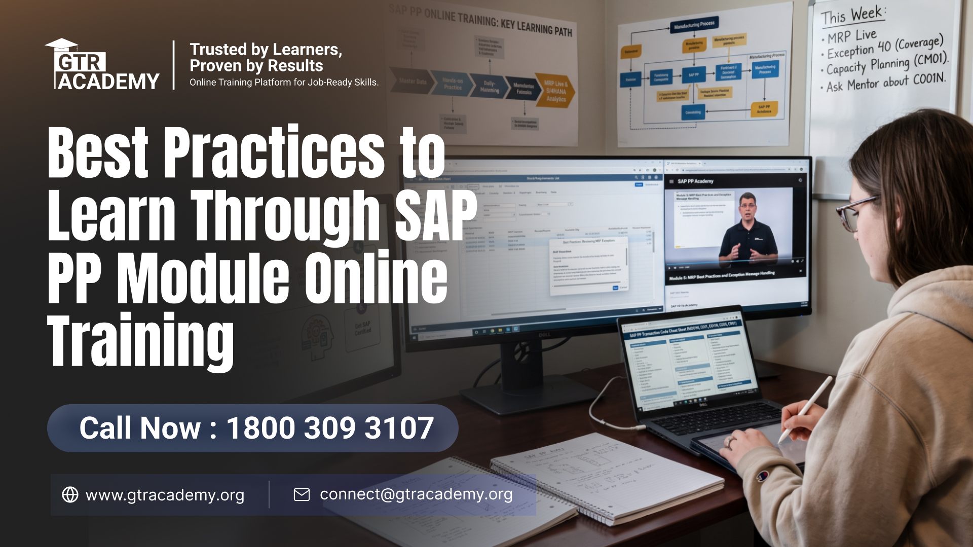 Best Practices to Learn Through SAP PP Module Online Training 2026