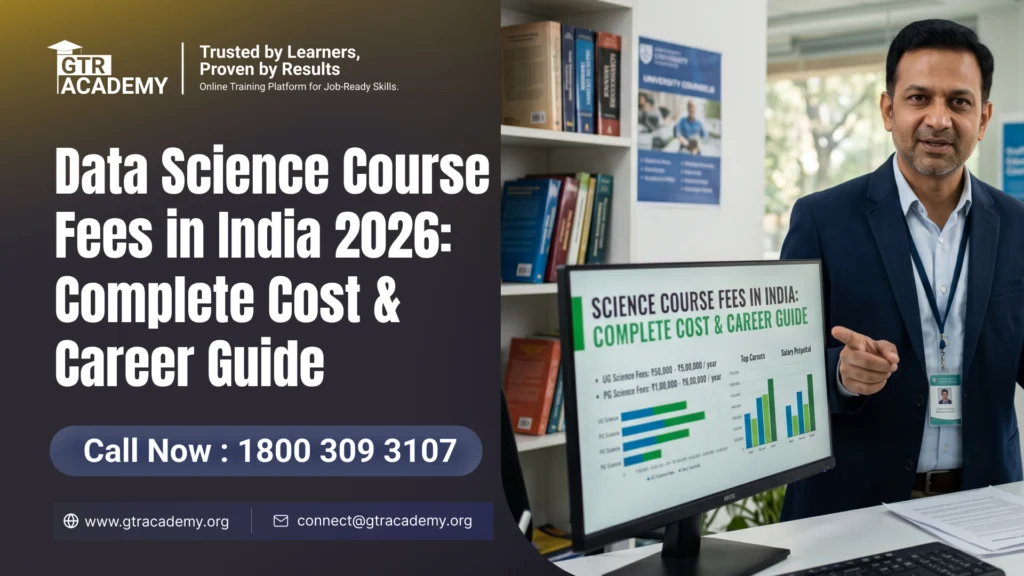 Data Science Course Fees in India