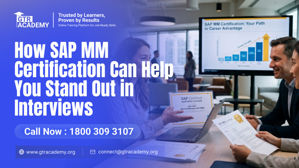 SAP MM Certification