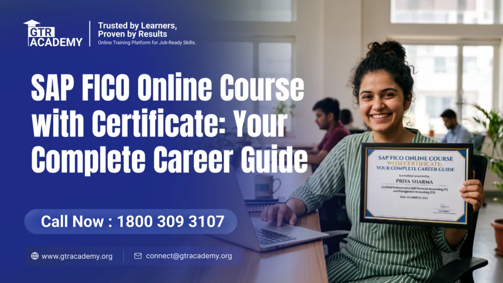 SAP FICO Online Course