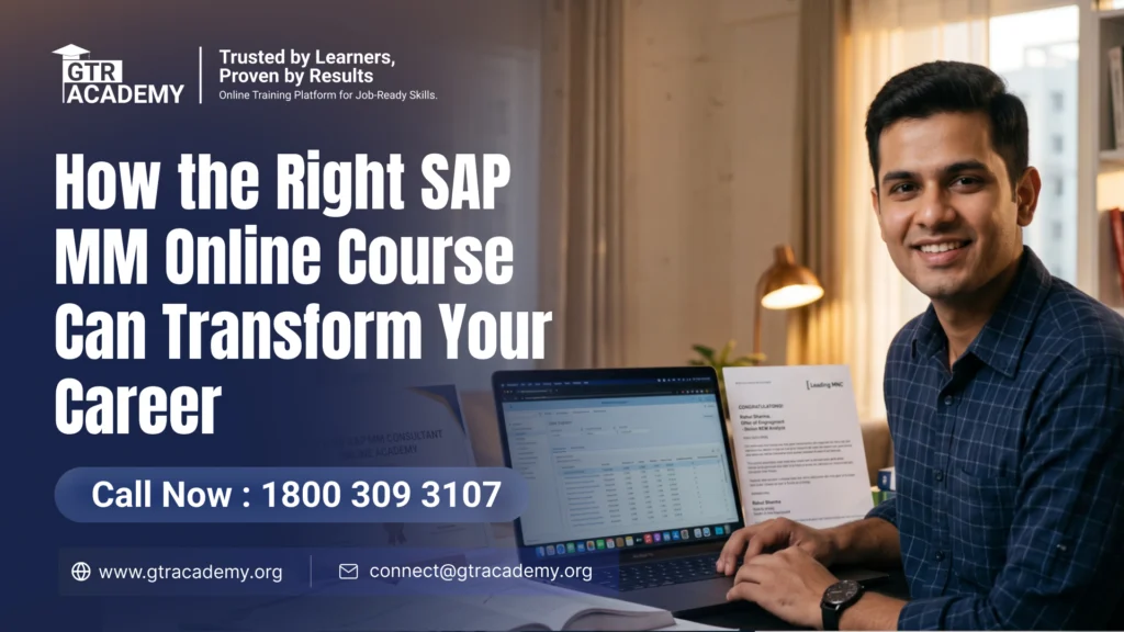 SAP MM Online Course