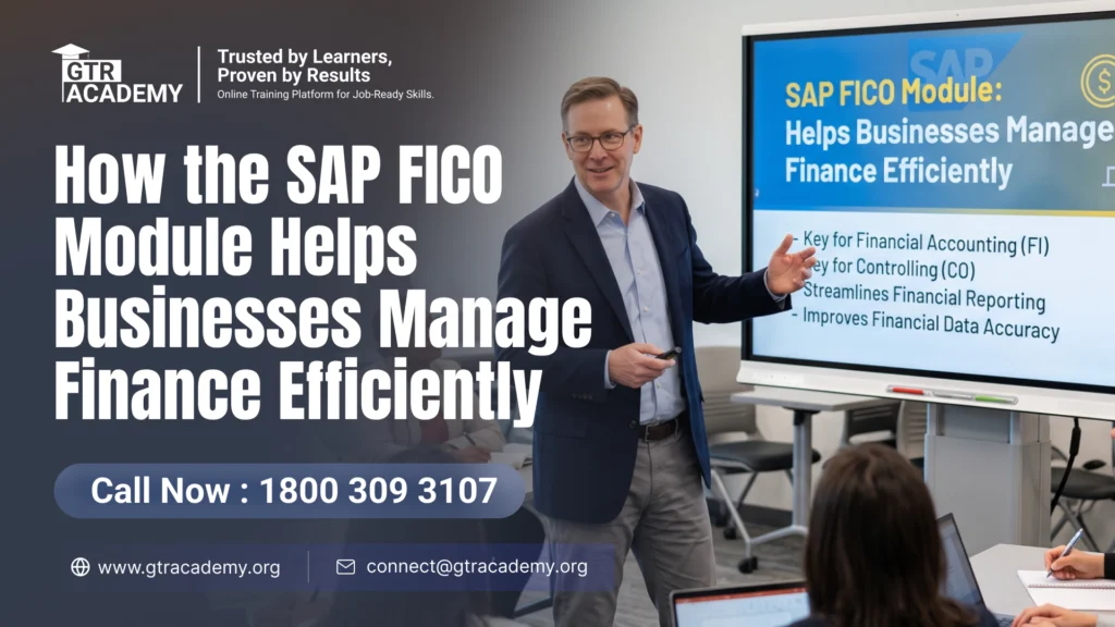 SAP FICO Module