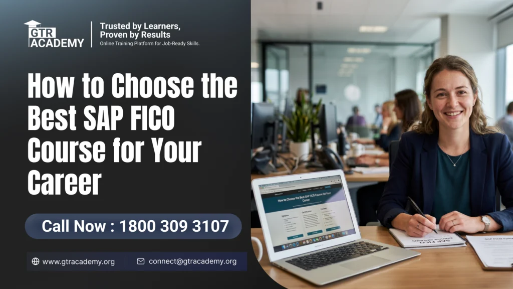 Best SAP FICO Course